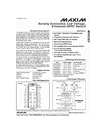 DataSheet MAX395 pdf